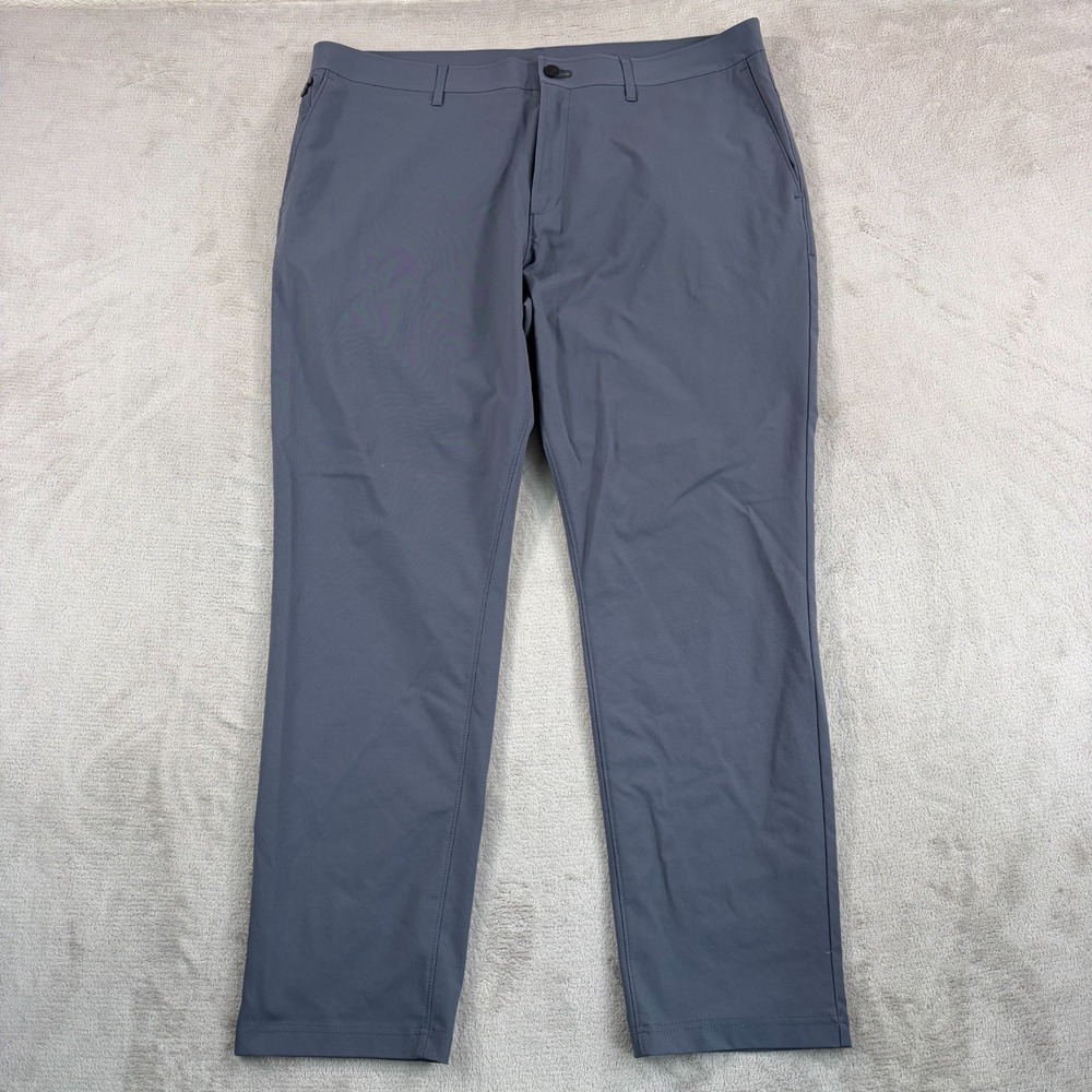 PUBLIC REC Dealmaker Chino Stretch Performance Pants Men‎ 40x30 Grey Golf